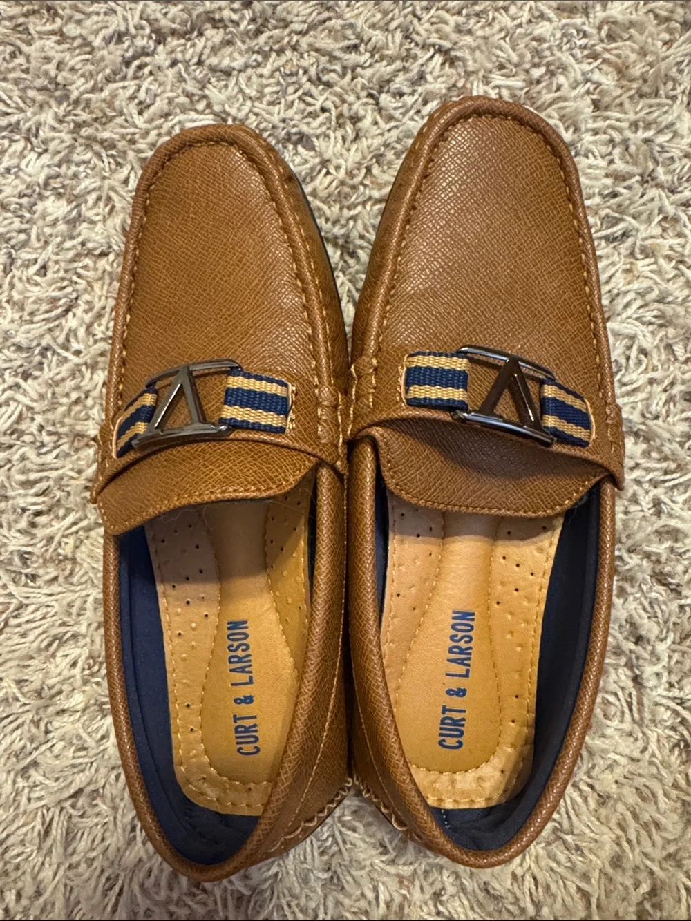 Boys Loafers Size 4Y